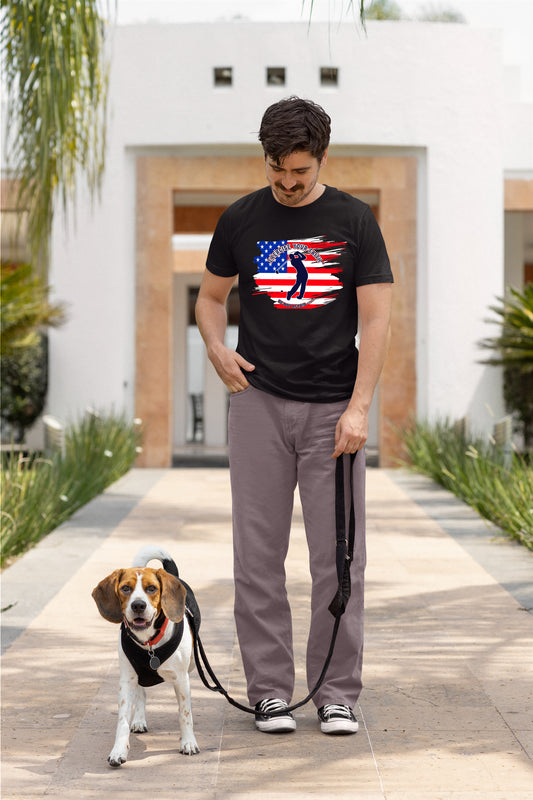 Exercise your Faith - Male Golf Black