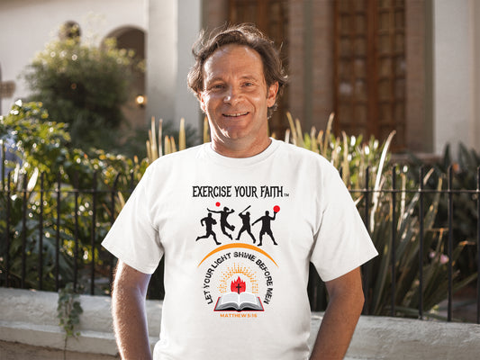 Exercise Your Faith™ White Group Sports