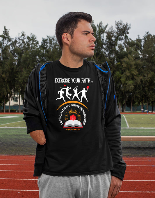 Exercise Your Faith™ Black Group Sports
