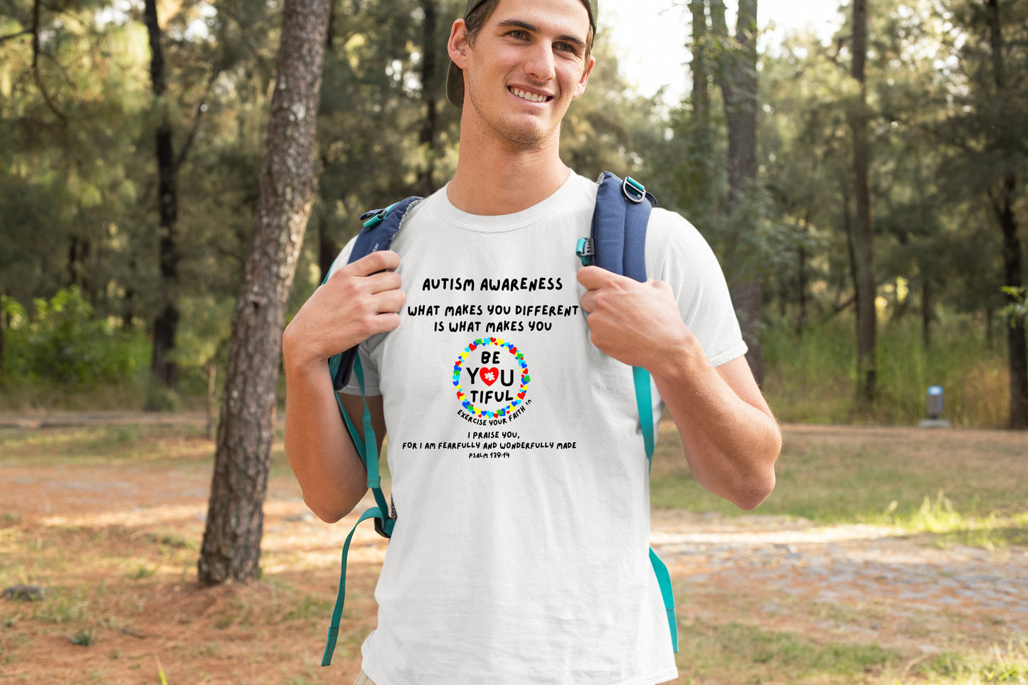 Autism Awareness What makes you different is what makes you be-you-tiful