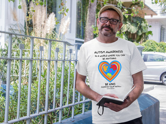 Autism Awareness In a world where you can be anything, be kind