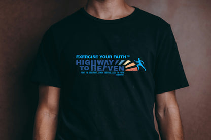 Exercise Your Faith™ Highway to Heaven Black