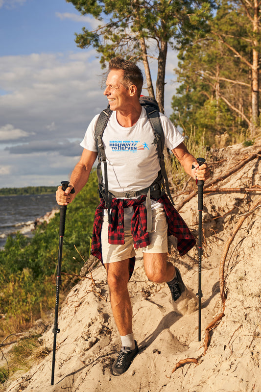 Exercise Your Faith™ Highway to Heaven White