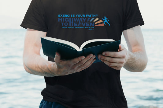 Exercise Your Faith™ Highway to Heaven Black