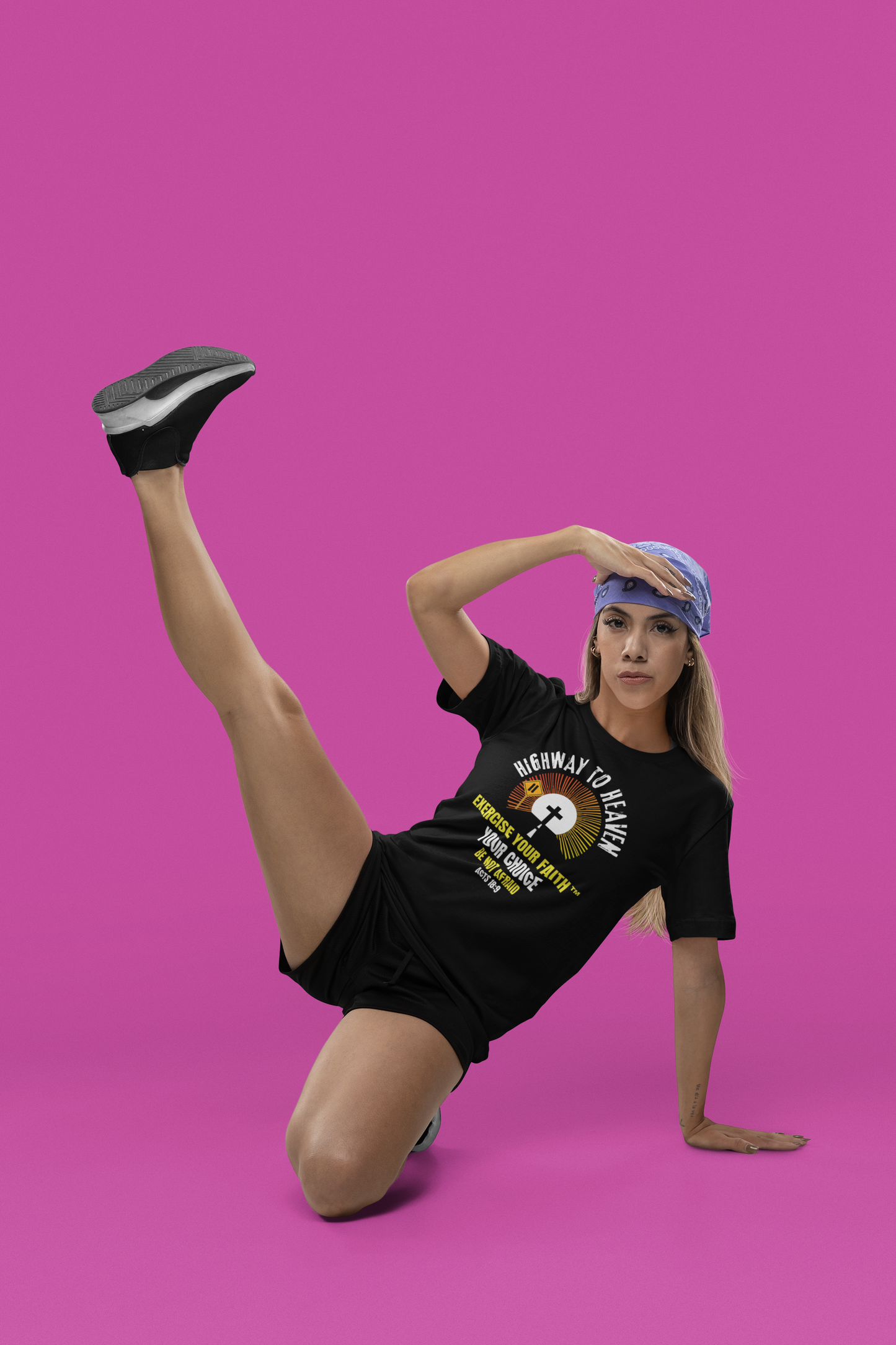 Exercise Your Faith™ Your Choice Black