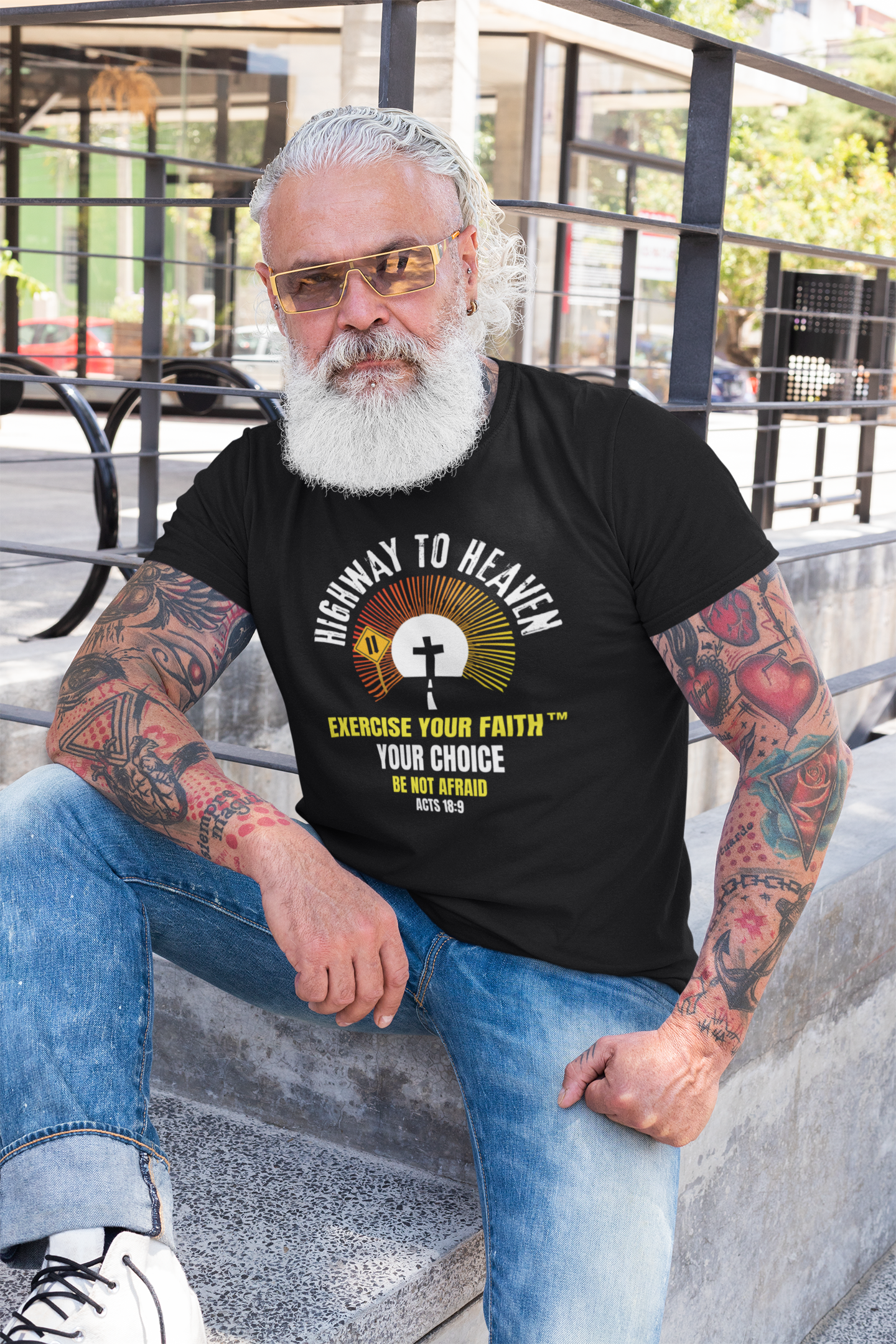 Exercise Your Faith™ Your Choice Black