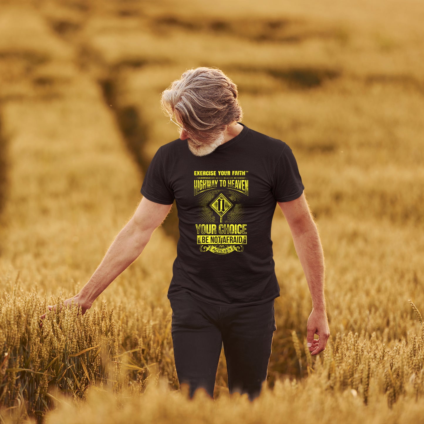 Exercise Your Faith™ Lasting Imprint Black
