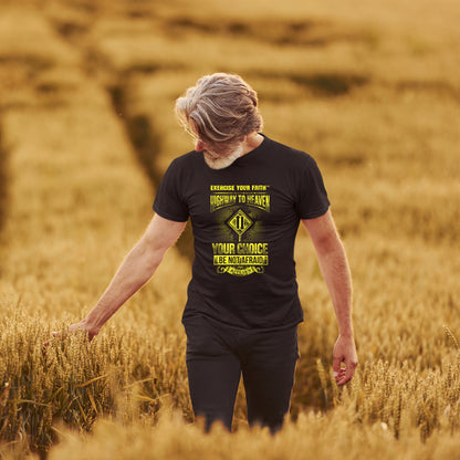 Exercise Your Faith™ Lasting Imprint Black