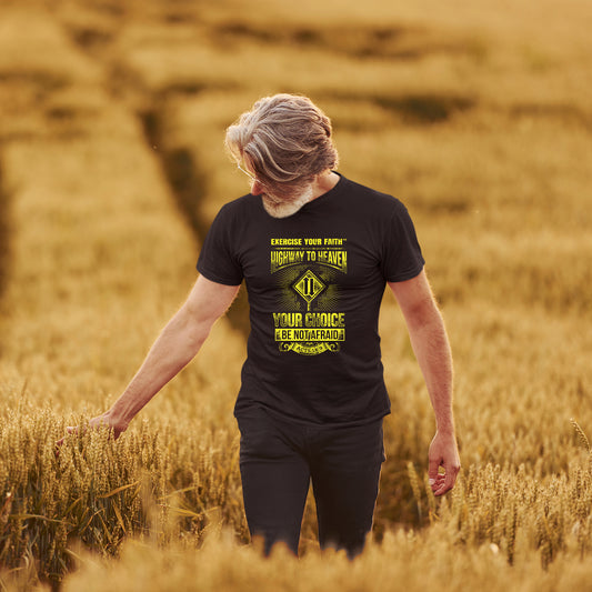 Exercise Your Faith™ Lasting Imprint Black