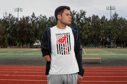 Exercise Your Faith™ White Runners Vertical