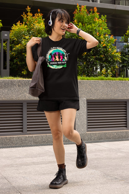 Exercise your Faith - Group Sport Black