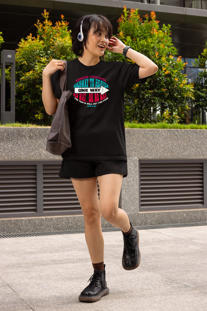 Highway to Heaven - Free Womens Black