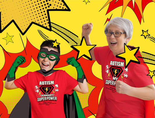 EYF Autism Super Power Grandma