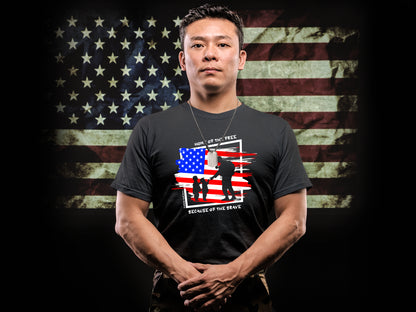 Memorial Day - Soldier Children Black