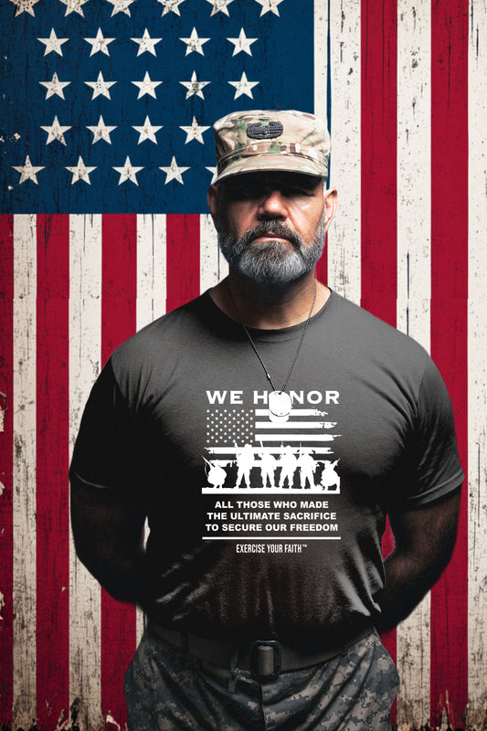 Memorial Day - Honor Black