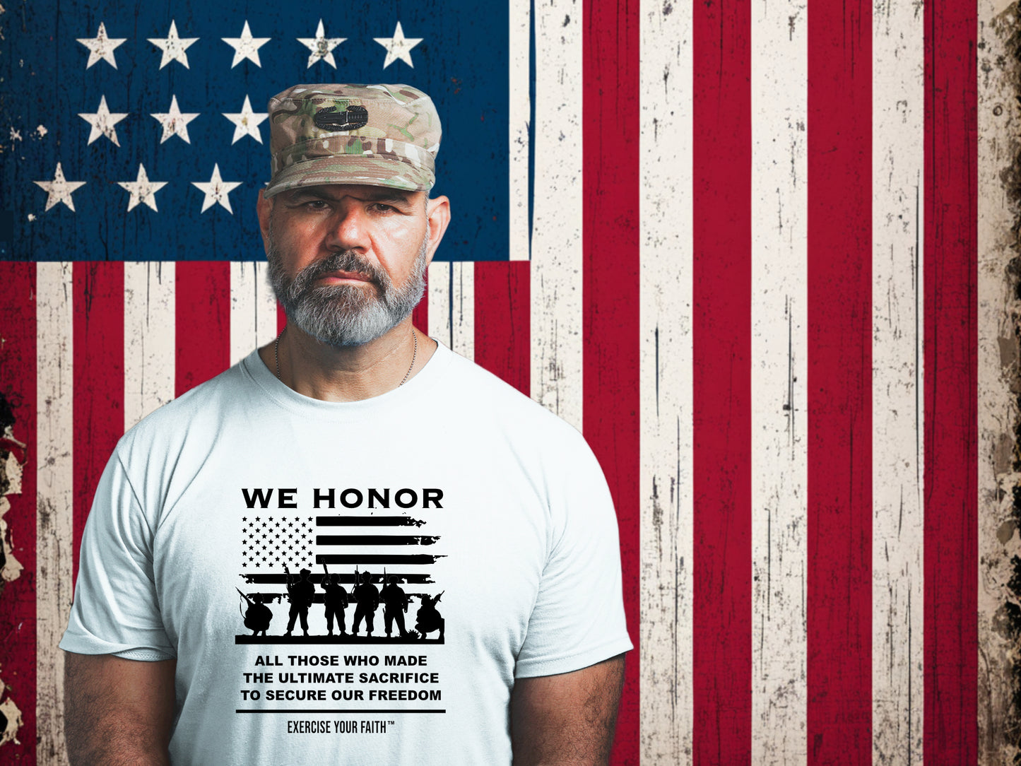Memorial Day - Honor White