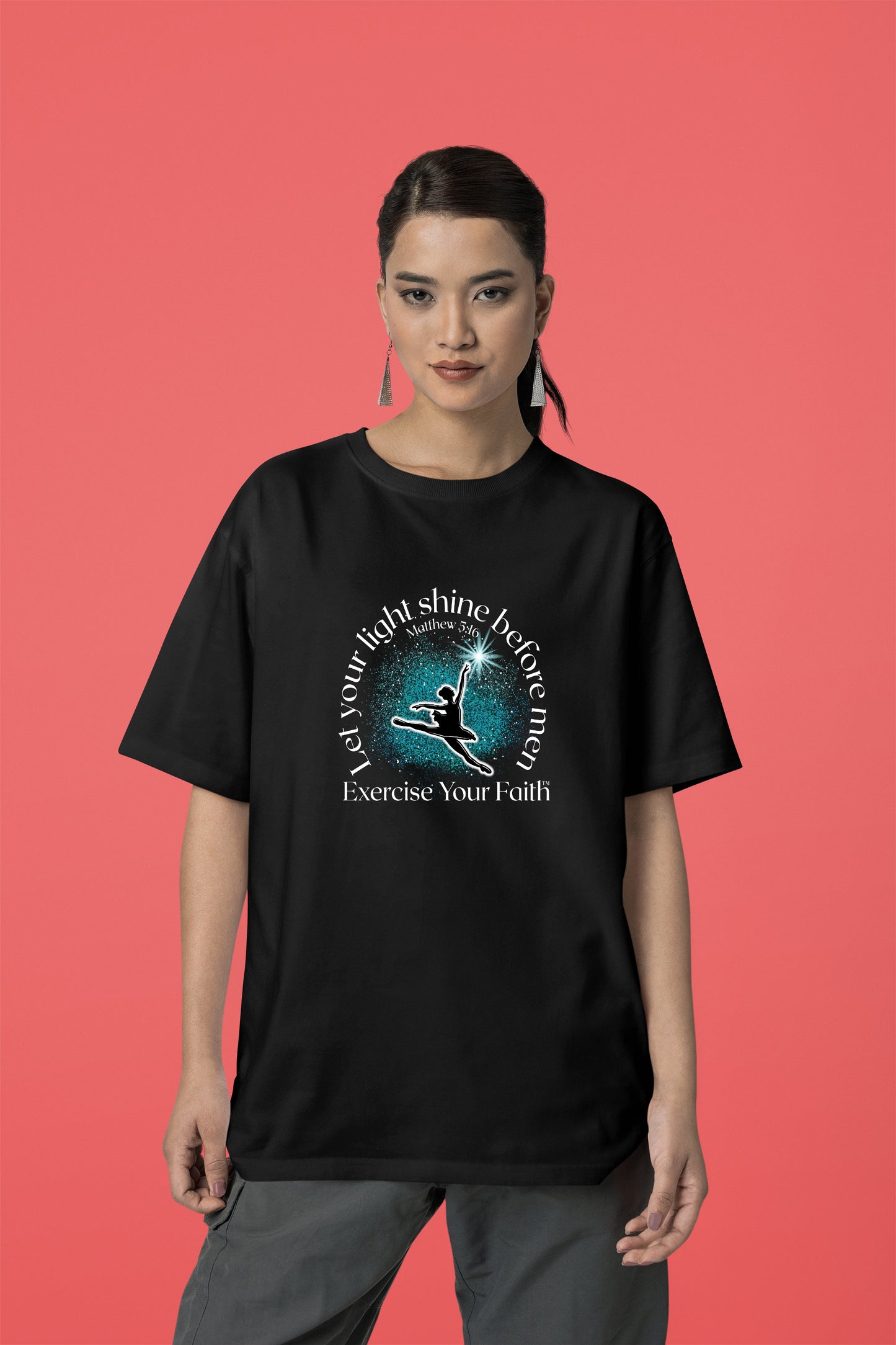 Exercise your Faith - Ballerina Black