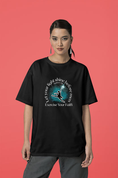 Exercise your Faith - Ballerina Black