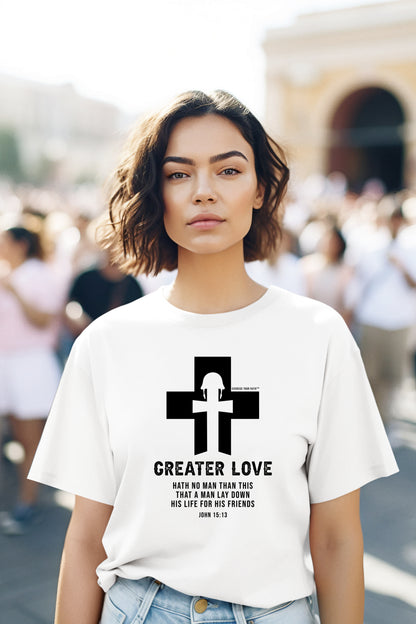 Memorial Day - Greater Love White