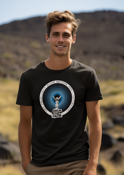 Exercise your Faith -  Mountain Climber Black