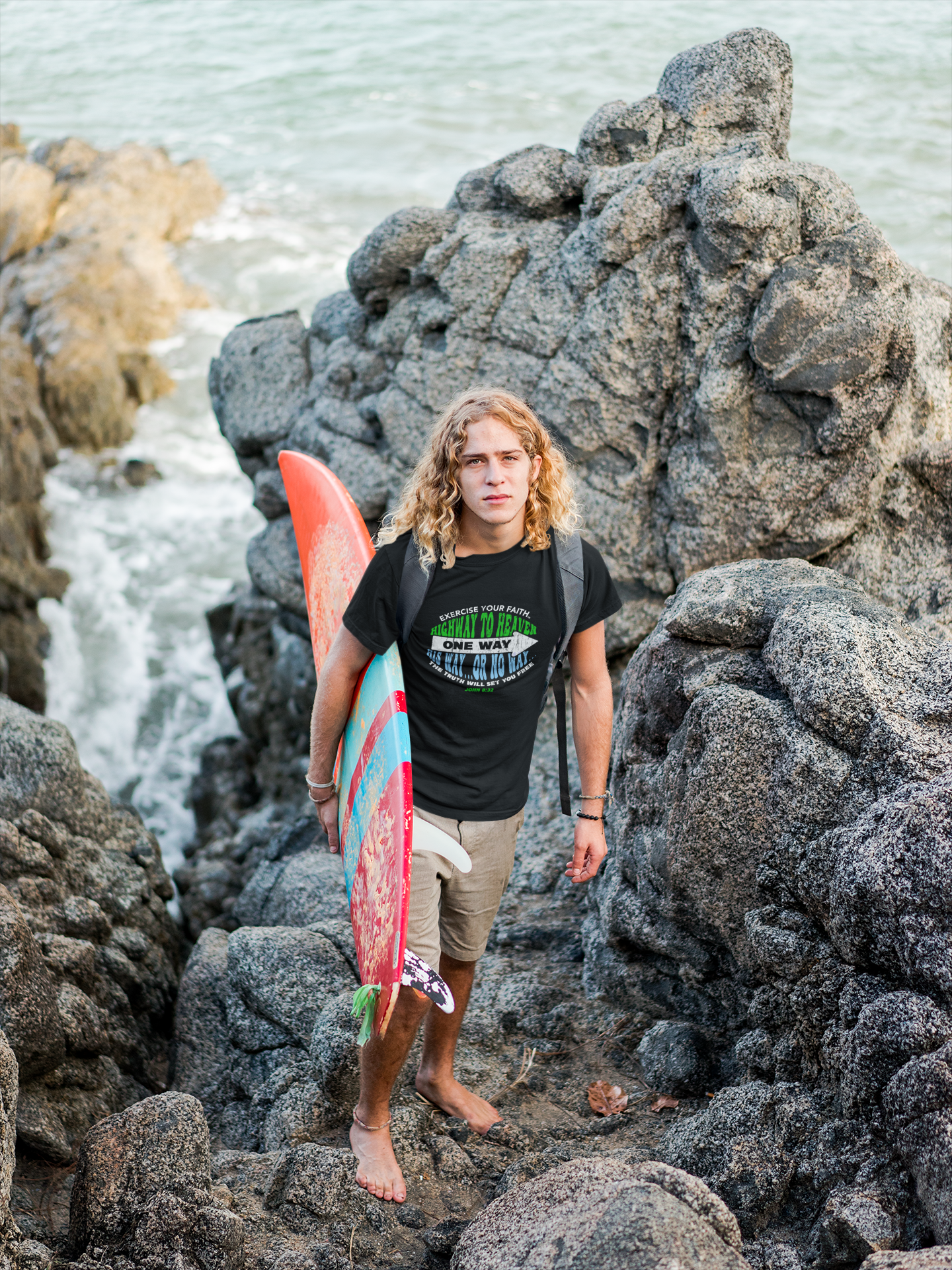Highway to Heaven - Free Mens Black