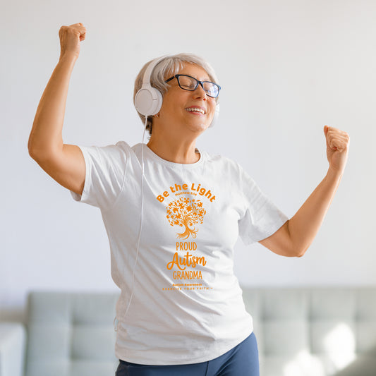 Be the Light Grandma Autism Awareness