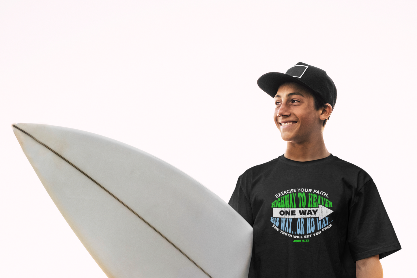 Highway to Heaven - Free Mens Black
