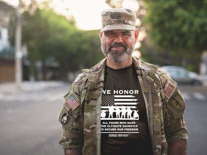 Memorial Day - Honor Black