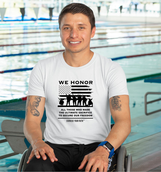 Memorial Day - Honor White