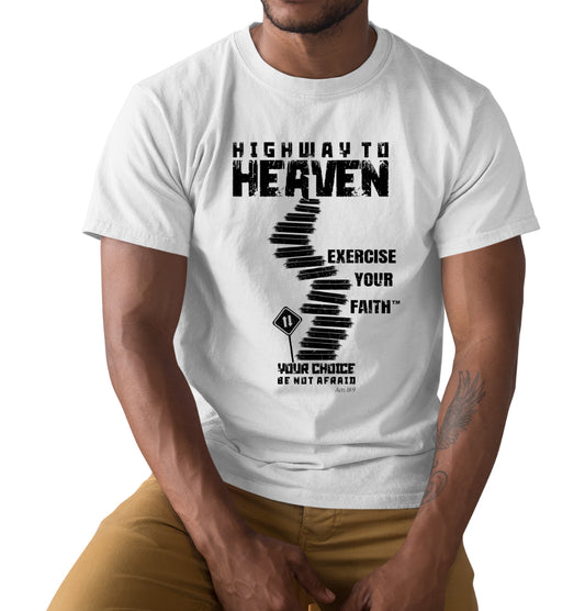 Highway to Heaven - Be not Afraid White