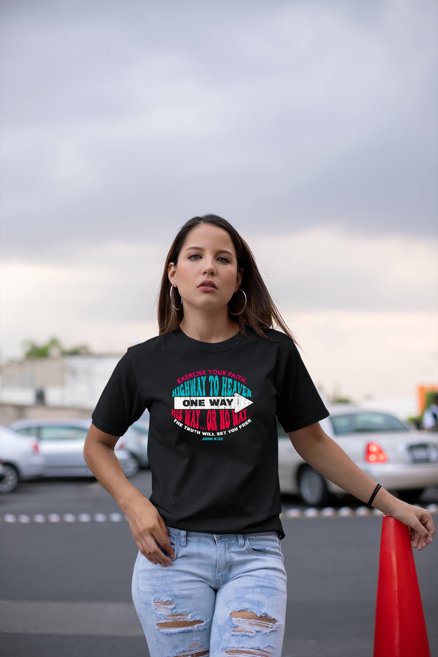 Highway to Heaven - Free Womens Black