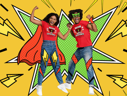 EYF Autism Super Power Wife